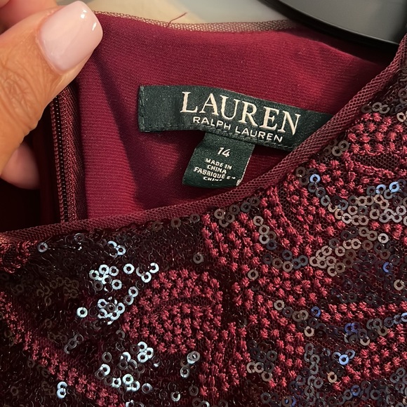 Ralph Lauren Sequined Gown - Picture 4 of 5